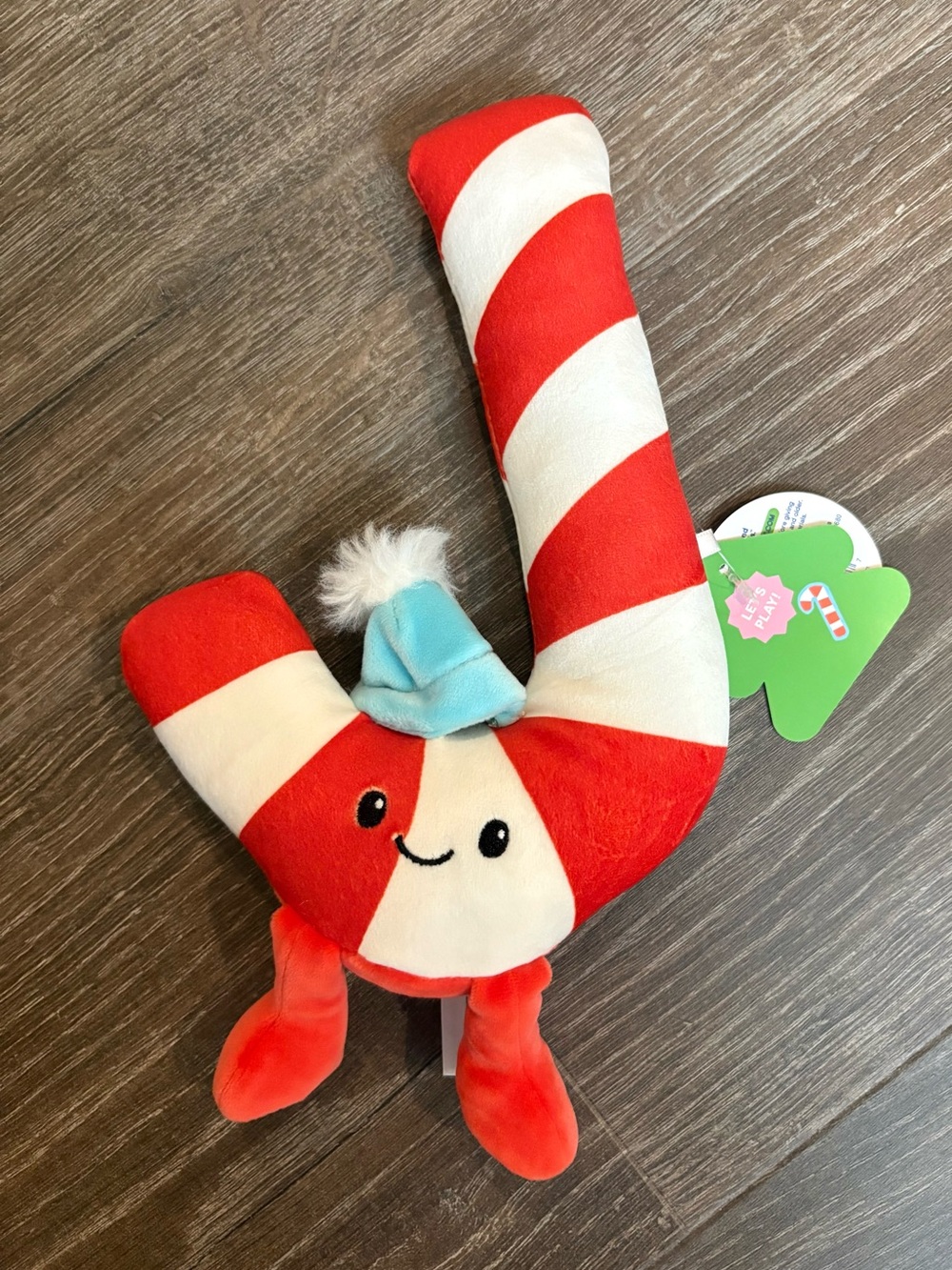 Gigglescape Candy Cane Plush - NEW!
